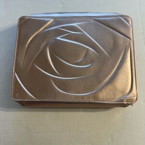 NWOT Lancome Holiday 2024 Ltd Edition Cosmetic Case Make-Up Bag 13” x 10” x 3.5”